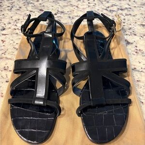 Burberry Union Strap Sandal